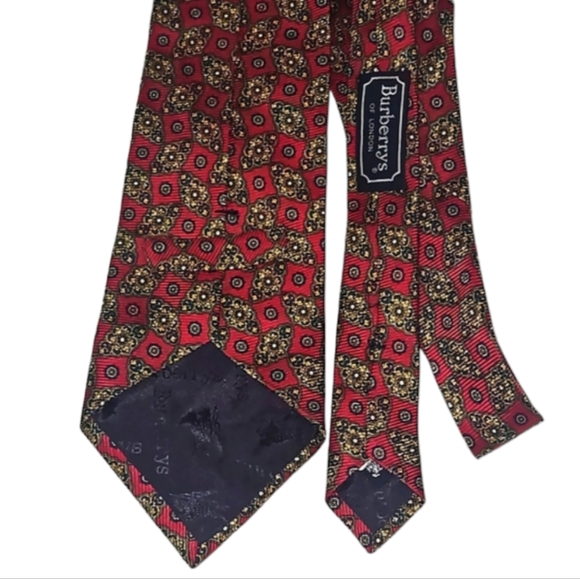 BURBERRY  SILK TIE - Picture 7 of 8